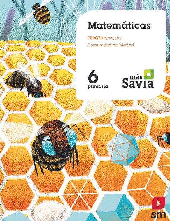 Matemáticas 6 primaria SM SAVIA